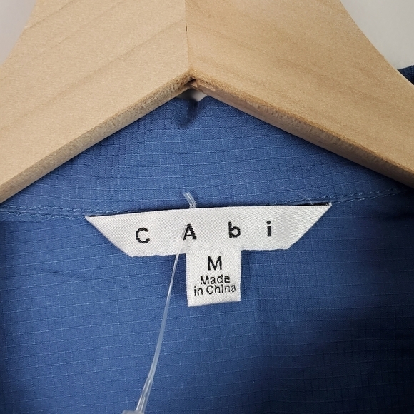 Cabi Blue Cargo Utility Jacket Style 393 Medium - Picture 3 of 6